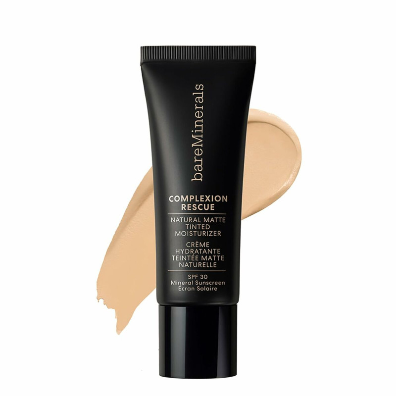 Crema Idratante con Colore bareMinerals Complexion Rescue Vanilla Spf 30 35 ml