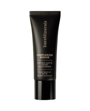 Crema Idratante con Colore bareMinerals Complexion Rescue Bamboo Spf 30 35 ml