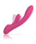 INTENSE - VIBRATORE LUIGI RABBIT SILICONE LIQUIDO ROSA