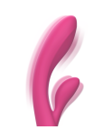 INTENSE - VIBRATORE LUIGI RABBIT SILICONE LIQUIDO ROSA