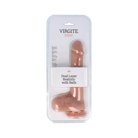 Dildo Realistico Virgite 22 cm