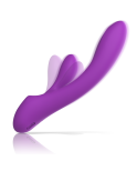 INTENSE - VIBRATORE LUIGI RABBIT SILICONE LIQUIDO VIOLA