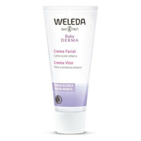 Crema Viso Baby Derma Weleda (50 ml)