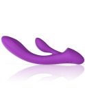 INTENSE - VIBRATORE LUIGI RABBIT SILICONE LIQUIDO VIOLA