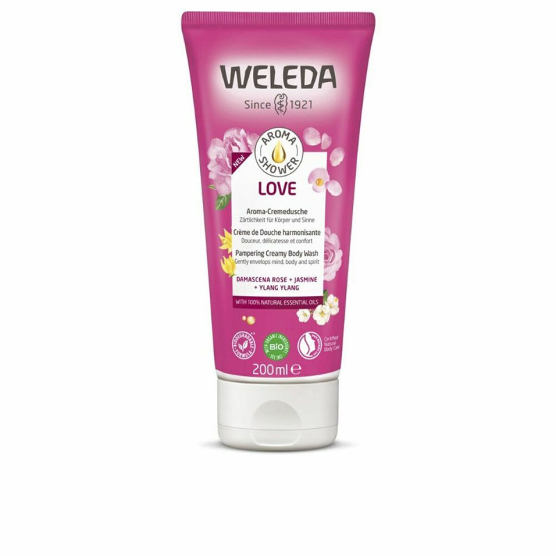 Gel Doccia Weleda Aroma Shower	Love Ylang Ylang Gelsomino (200 ml)