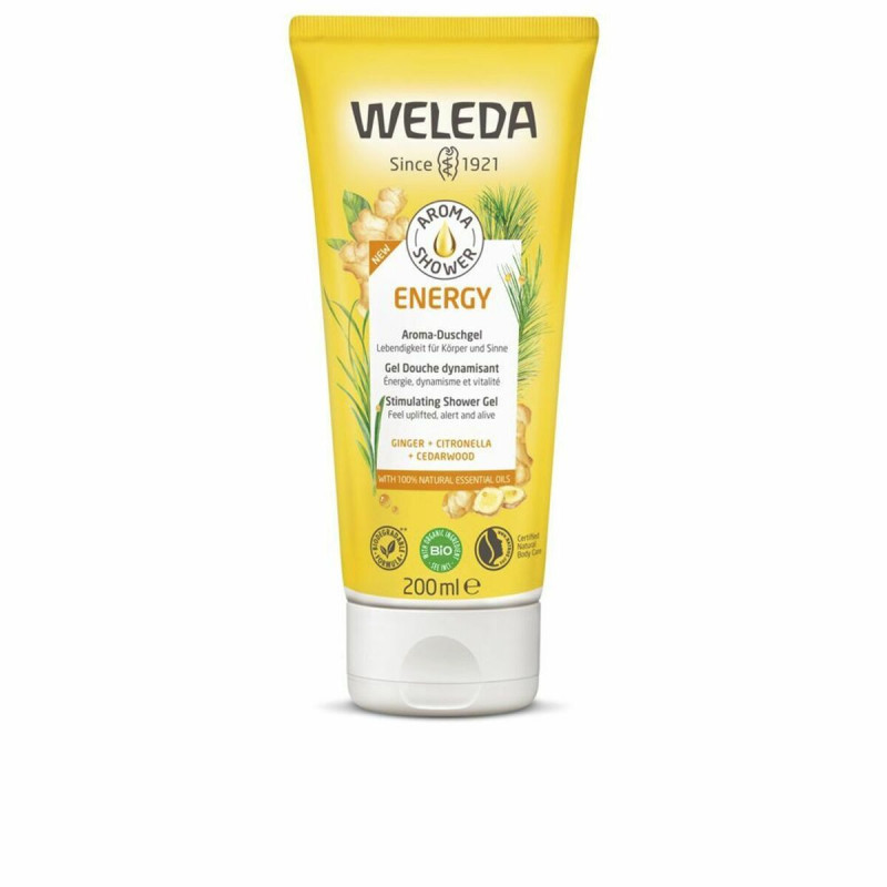 Gel Doccia Weleda Aroma Shower	Energy Zenzero Energizzante (200 ml)