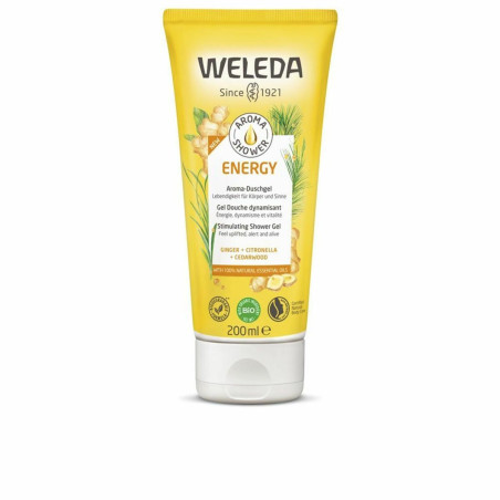 Gel Doccia Weleda Aroma Shower	Energy Zenzero Energizzante (200 ml)