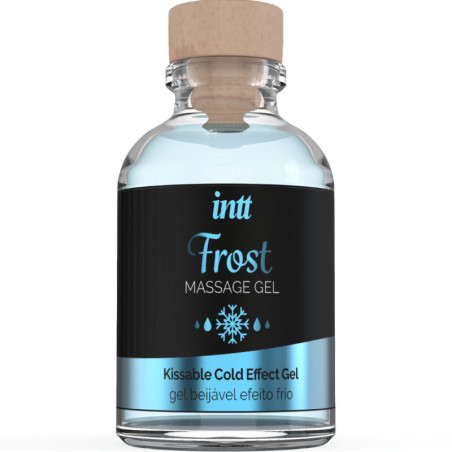 INTT MASSAGE  ORAL SEX - GEL DA MASSAGGIO AL GUSTO DI MENTA EFFETTO FREDDO INTENSO