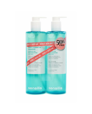 Gel Detergente Viso Sensilis Purify Essential 2 x 400 ml