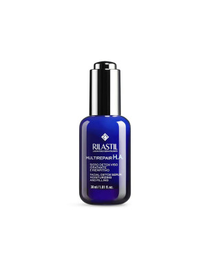 Siero Viso con Acido Ialuronico Rilastil Multirepair Detossificante 30 ml