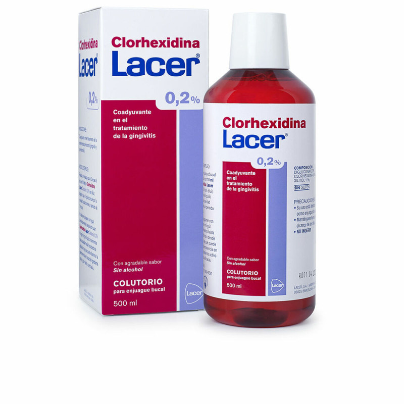 Colluttorio Lacer Clorhexidina 500 ml