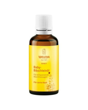 Olio Corpo Idratante Per Bambini Weleda (50 ml)