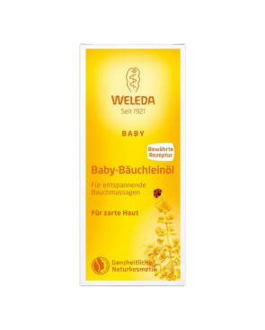 Olio Corpo Idratante Per Bambini Weleda (50 ml)