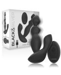 BLACKSILVER - TELECOMANDO IN SILICONE PLUG ANALE CORA