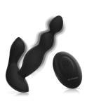 BLACKSILVER - TELECOMANDO IN SILICONE PLUG ANALE CORA