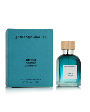 Profumo Uomo Adolfo Dominguez EDT Agua Fresca Citrus Cedro 120 ml