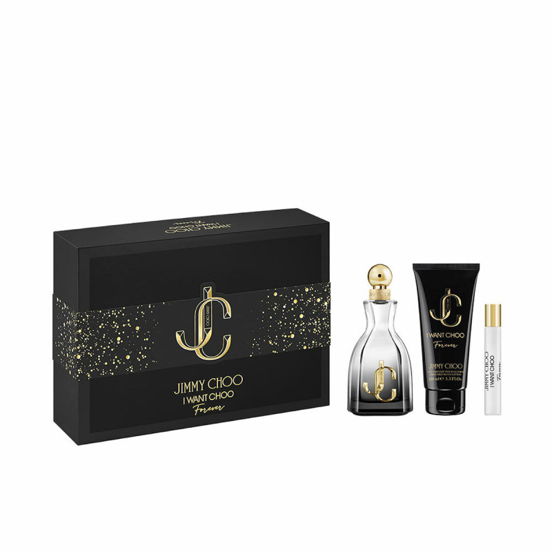 Cofanetto Profumo Donna Jimmy Choo I WANT CHOO FOREVER 3 Pezzi