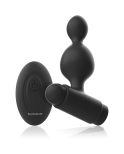 BLACKSILVER - TELECOMANDO TELECOMANDO CON PLUG ANALE IN SILICONE PICCOLO TUCKER