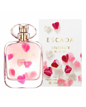 Profumo Donna Escada EDP 80 ml Celebrate N.O.W.