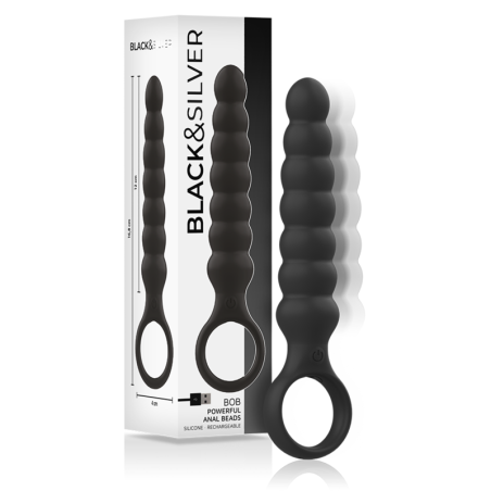 BLACKSILVER - POTENTE DILATATORE ANALE IN SILICONE BOB