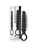 BLACKSILVER - POTENTE DILATATORE ANALE IN SILICONE BOB