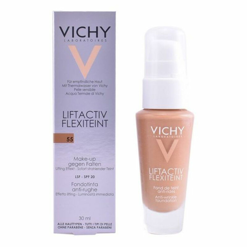 Fondotinta Liquido Liftactiv Flexiteint Vichy Liftactiv Flexiteint (30 ml) Nº 55 Spf 20