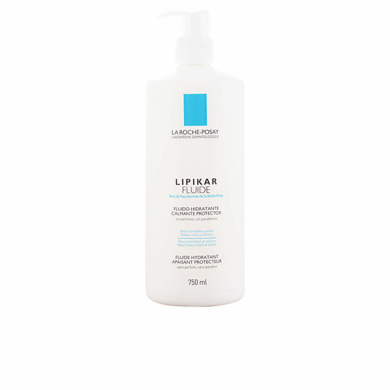 Fluido Idratante La Roche Posay Lipikar (750 ml) (750 ml)