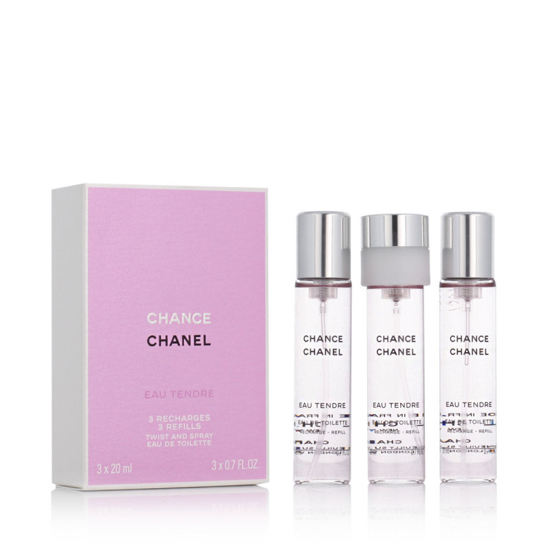 Cofanetto Profumo Donna Chanel Chance Eau Tendre 3 Pezzi