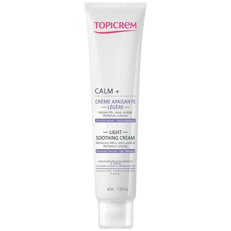 Crema Viso Topicrem Soothing Calmante