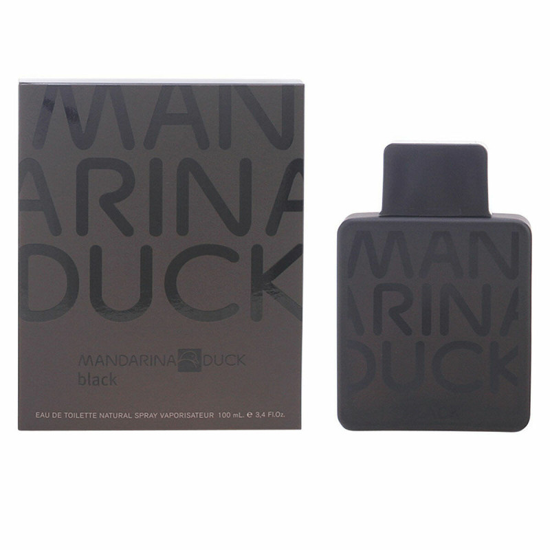 Profumo Uomo Mandarina Duck Mandarina Duck Man Black EDT 100 ml