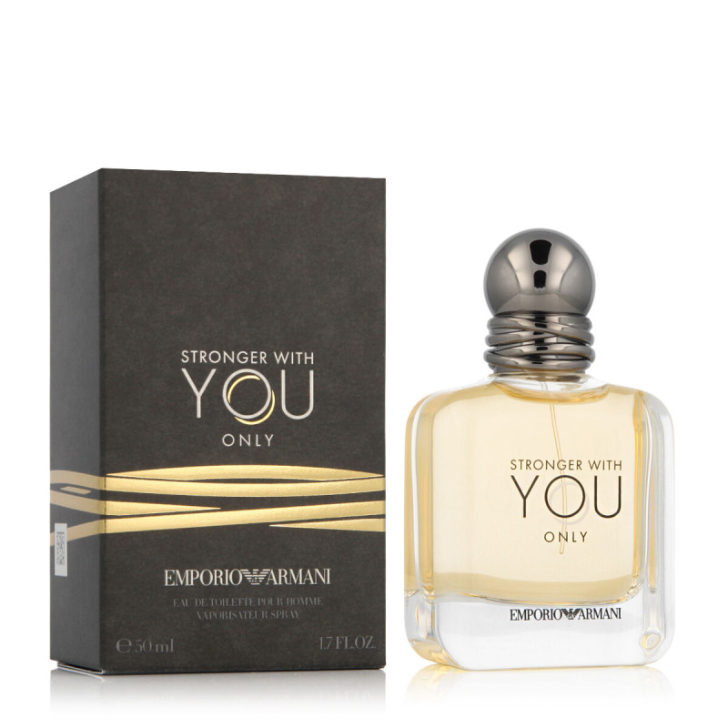 Profumo Uomo Giorgio Armani Emporio Armani Stronger With You Only EDT 50 ml