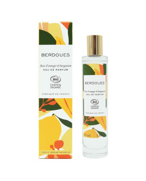 Profumo Unisex Berdoues Orange Blossom & Bergamot EDP 50 ml