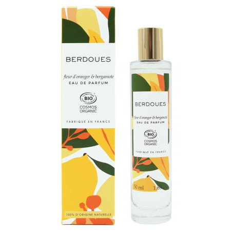 Profumo Unisex Berdoues Orange Blossom & Bergamot EDP 50 ml