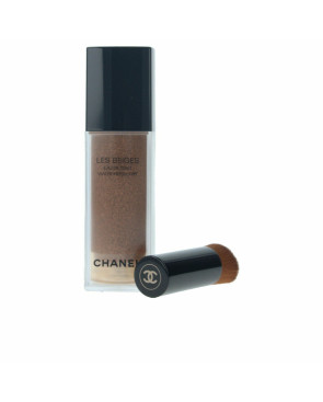 Base per Trucco Fluida Chanel Les Beiges Medium Plus 15 ml 30 ml