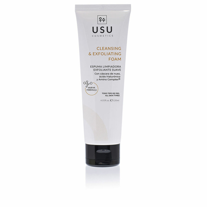 Schiuma Detergente USU Cosmetics Amino Esfoliante 120 ml