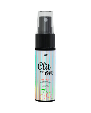 INTT RELEASES - CLIT ME AI FRUTTI ROSSI 12 ML