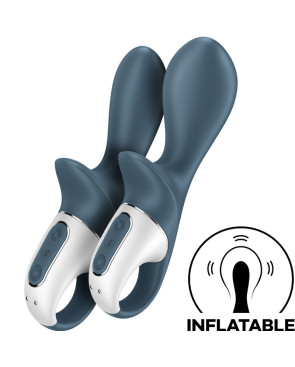 SATISFYER - AIR PUMP BOOTY 2 GRIGIO SCURO