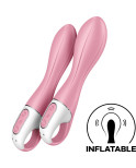 SATISFYER - VIBRATORE POMPA ARIA 2 ROSA