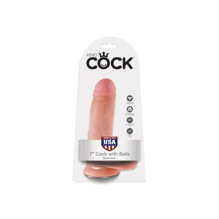 Pene 7 Inch con testicoli Carne King Cock 12517