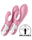 SATISFYER - POMPA AD ARIA BUNNY 2 ROSA