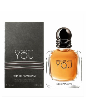 Profumo Uomo Giorgio Armani Emporio Armani Stronger With You EDT 50 ml