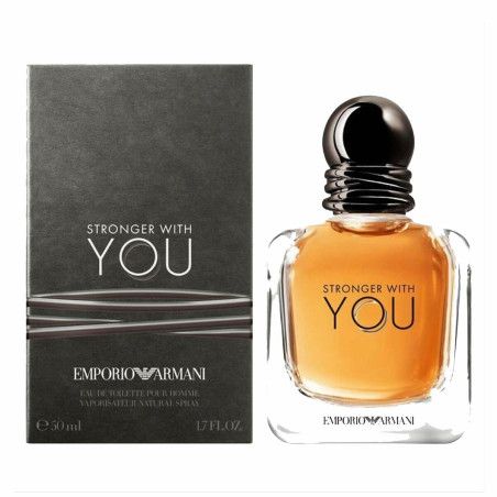 Profumo Uomo Giorgio Armani Emporio Armani Stronger With You EDT 50 ml