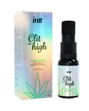 INTT RELEASES - CLIT ME HIGH CANNABIS OIL 15 ML