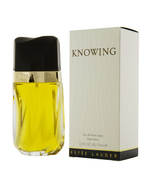 Profumo Donna Estee Lauder EDP Knowing 75 ml