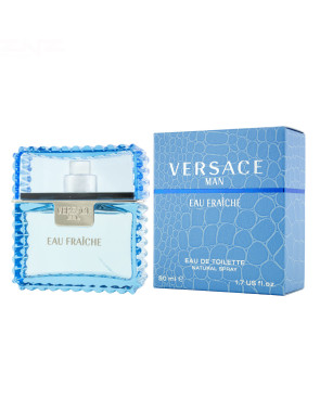 Profumo Uomo Versace EDT Man Eau Fraiche (50 ml)