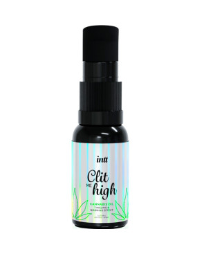 INTT RELEASES - CLIT ME HIGH CANNABIS OIL 15 ML