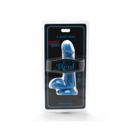 Dildo Realistico Get Real by Toyjoy Azzurro