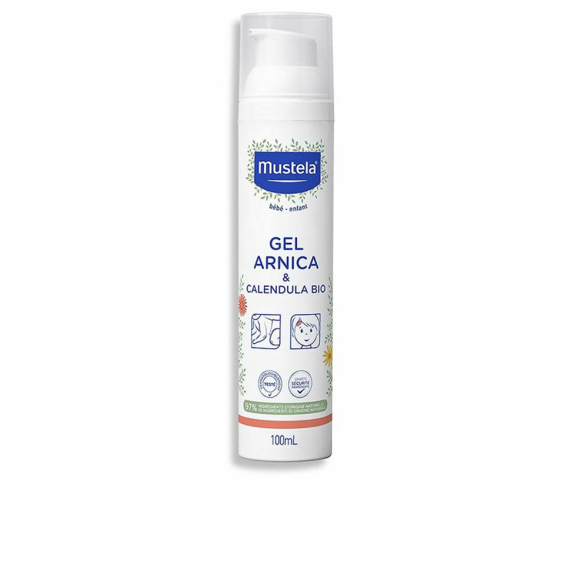 Lozione Idratante per Bambini Mustela 1996022 Arnica Calendula 100 ml