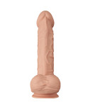 BAILE - BELLISSIMO INCONTRO BERGRISI DILDO FLESSIBILE REALISTICO 26 CM NATURALE