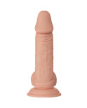 BAILE - BELLISSIMO DILDO FLESSIBILE REALISTICO ZEBULONE INCONTRO 19.4 CM NATURALE